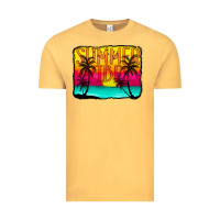 Vintage Mustard summer vibes Vintage Tee - CowCowDesign
