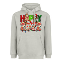 Moon Dust happy 2022 with christmas tree cake Heavyweight Hoodie - AdoDesignShop