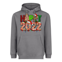 Storm happy 2022 with christmas tree cake Heavyweight Hoodie - AdoDesignShop