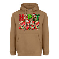 Toasted Coconut happy 2022 with christmas tree cake Heavyweight Hoodie - AdoDesignShop