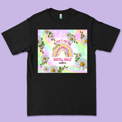 Mental Health Matters Premium Tee Designed By Tumblerdesignbyshophia
