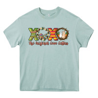 Arona Xoxo the original love letters Heavy Core Tee - NancyCooperArtShop