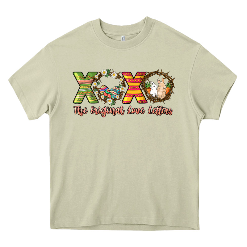 Xoxo The Original Love Letters Heavy Core Tee by NancyCooperArtShop | Teevron