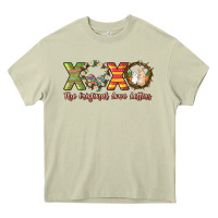 Mossy Xoxo the original love letters Heavy Core Tee - NancyCooperArtShop