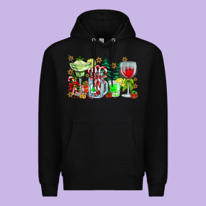 Christmas Tequila Premium Hoodie Designed By Cowhidedigitalart