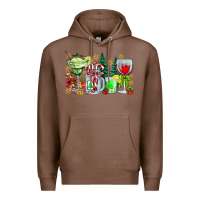 Chestnut Christmas tequila Premium Hoodie - CowhideDigitalArt