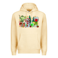 Pina Colada Christmas tequila Premium Hoodie - CowhideDigitalArt