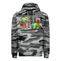 Slate Camo Christmas tequila Premium Hoodie - CowhideDigitalArt