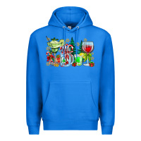 True Royal Christmas tequila Premium Hoodie - CowhideDigitalArt