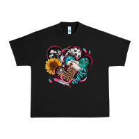 Black nurse hearts Urban Heavy Tee - Jasminsmagicworld