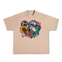 Burro nurse hearts Urban Heavy Tee - Jasminsmagicworld