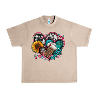French Oak nurse hearts Urban Heavy Tee - Jasminsmagicworld