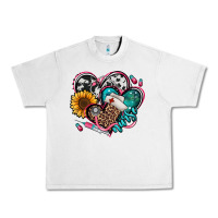 Lunar Rock nurse hearts Urban Heavy Tee - Jasminsmagicworld