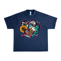 Navy nurse hearts Urban Heavy Tee - Jasminsmagicworld