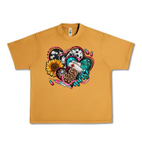 Peanut Butter nurse hearts Urban Heavy Tee - Jasminsmagicworld