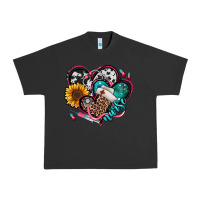 Pigment Black nurse hearts Urban Heavy Tee - Jasminsmagicworld