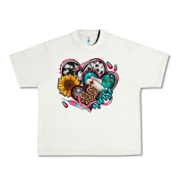 Pistachio nurse hearts Urban Heavy Tee - Jasminsmagicworld