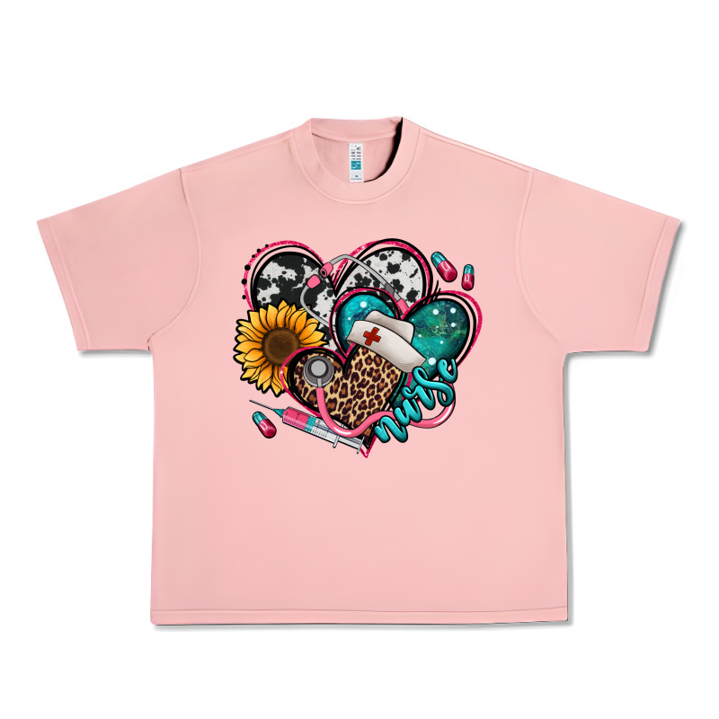 Nurse Hearts Urban Heavy Tee by Jasminsmagicworld | Teevron