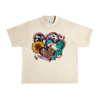 Sandshell nurse hearts Urban Heavy Tee - Jasminsmagicworld