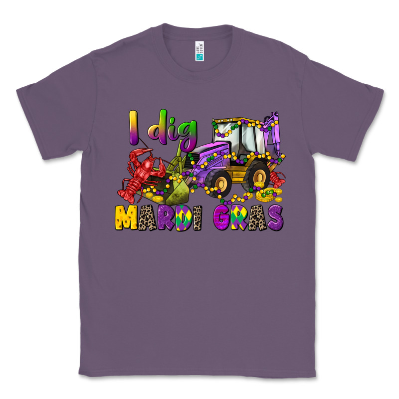 I Dig Mardi Gras Classic Tee by CowGirlArtShop | Teevron