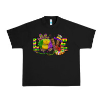Black love lips mardi gras Urban Heavy Tee - OliviaCreatesArt