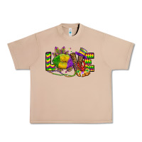 Burro love lips mardi gras Urban Heavy Tee - OliviaCreatesArt