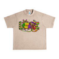 French Oak love lips mardi gras Urban Heavy Tee - OliviaCreatesArt