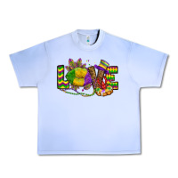 Grape Ice love lips mardi gras Urban Heavy Tee - OliviaCreatesArt