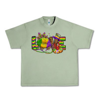 Oil Green love lips mardi gras Urban Heavy Tee - OliviaCreatesArt