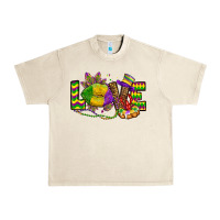 Sandshell love lips mardi gras Urban Heavy Tee - OliviaCreatesArt