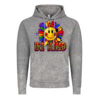 Cloud Rock Be kind pride Vintage Hoodie - FaDigitalArtStudio