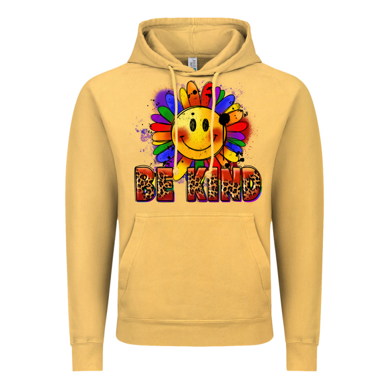 Be Kind Pride Vintage Hoodie by FaDigitalArtStudio | Teevron