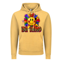 Vintage Mustard Be kind pride Vintage Hoodie - FaDigitalArtStudio