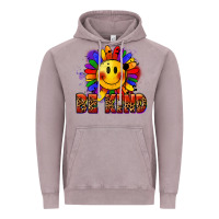 Vintage Zinc Be kind pride Vintage Hoodie - FaDigitalArtStudio