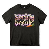 Asphalt Spring break Heavy Core Tee - NancyCooperArtShop