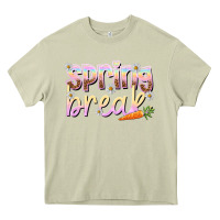 Mossy Spring break Heavy Core Tee - NancyCooperArtShop