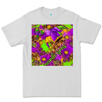 Mardi Gras And Jester Hat Seamless Pattern Premium Tee | Teevron