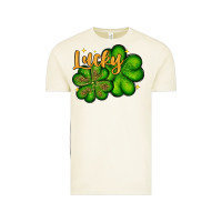 Vintage Arctic St. Patrick's Lucky and shamrock Vintage Tee - OliviaCreatesArt