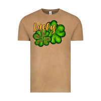 Vintage Camel St. Patrick's Lucky and shamrock Vintage Tee - OliviaCreatesArt