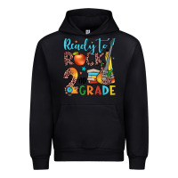Black ready to rock 2nd grade Urban Hoodie - JahusDesignShop