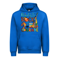 Cobalt ready to rock 2nd grade Urban Hoodie - JahusDesignShop