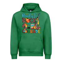 Emerald ready to rock 2nd grade Urban Hoodie - JahusDesignShop