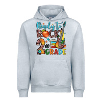 Heather Grey ready to rock 2nd grade Urban Hoodie - JahusDesignShop