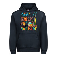 Navy ready to rock 2nd grade Urban Hoodie - JahusDesignShop