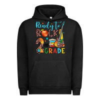 Pigment Black ready to rock 2nd grade Urban Hoodie - JahusDesignShop