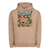 Pigment Burro ready to rock 2nd grade Urban Hoodie - JahusDesignShop