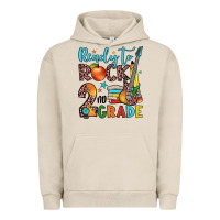 Pigment French Oak ready to rock 2nd grade Urban Hoodie - JahusDesignShop