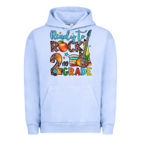 Pigment Grape Ice ready to rock 2nd grade Urban Hoodie - JahusDesignShop