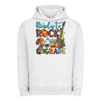 Pigment Lunar Rock ready to rock 2nd grade Urban Hoodie - JahusDesignShop