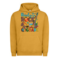 Pigment Peanut Butter ready to rock 2nd grade Urban Hoodie - JahusDesignShop